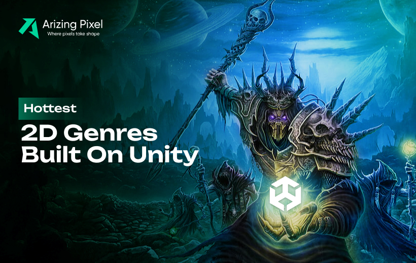 Hottest 2D Genres Built on Unity