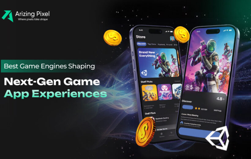 Best Game Engines Shaping Next-Gen Game App Experiences
