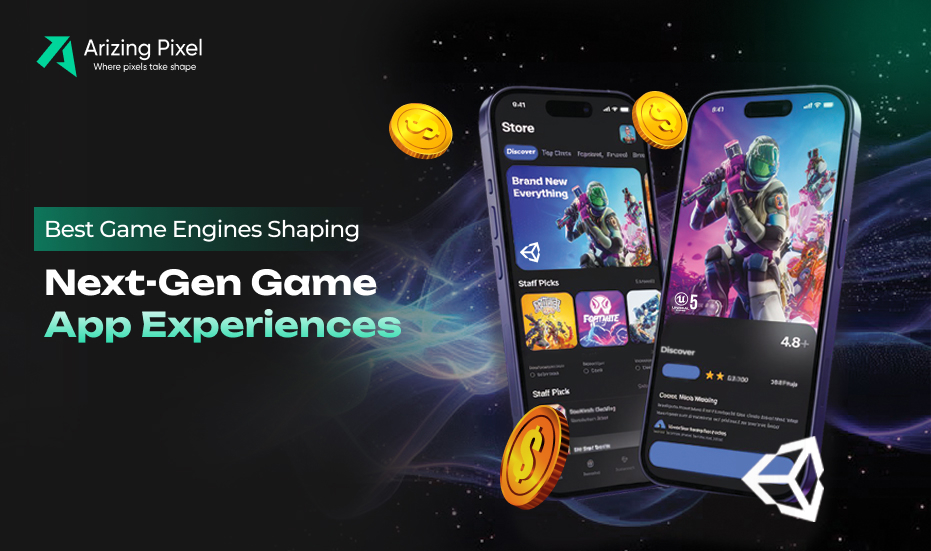 Best Game Engines Shaping Next-Gen Game App Experiences