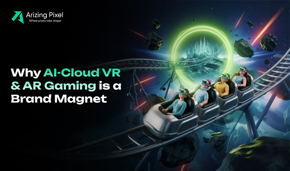 Why AI-Cloud VR & AR Gaming Is a Brand Magnet