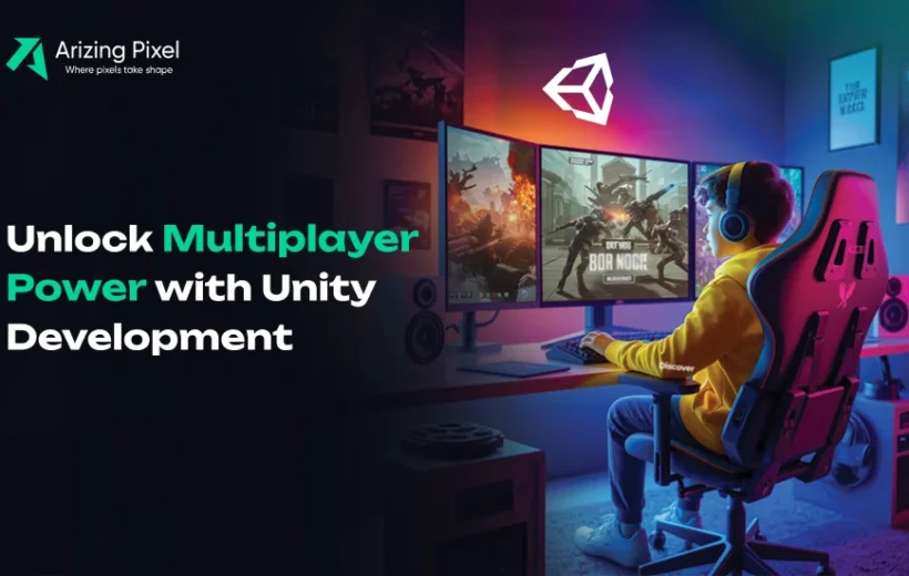 Unlock Multiplayer Power with Unity Development