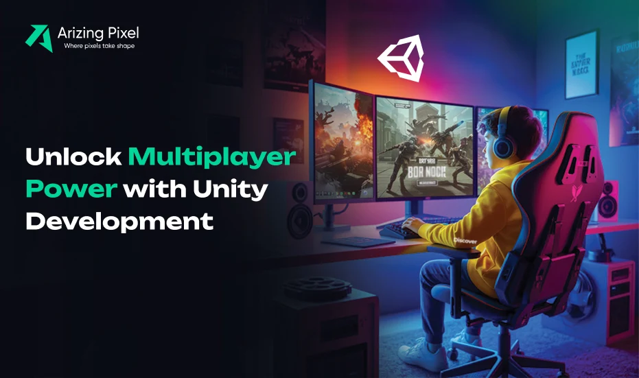 Unlock Multiplayer Power with Unity Development